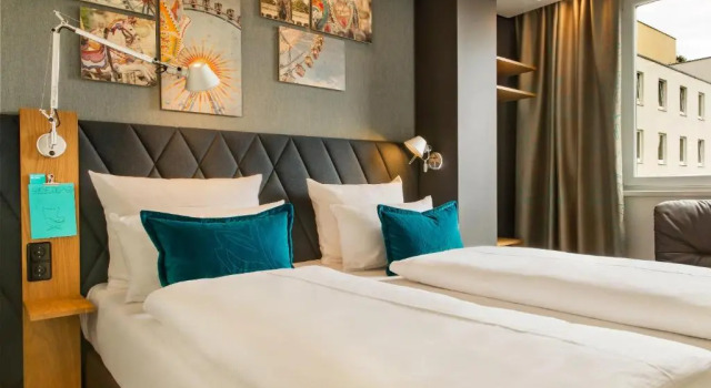 Двухместный номер Standard Motel One München-Westend