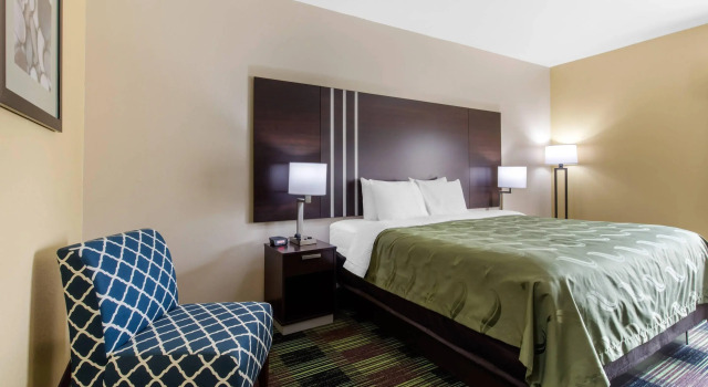 Standardowy dwuosobowy pokój Quality Inn Cadiz