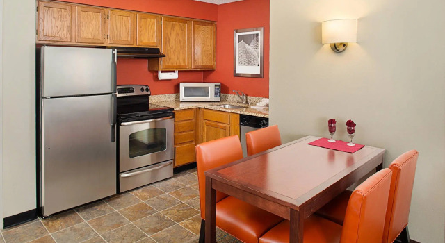 Люкс с 2 комнатами Residence Inn by Marriott Gaithersburg Washingtonian Center