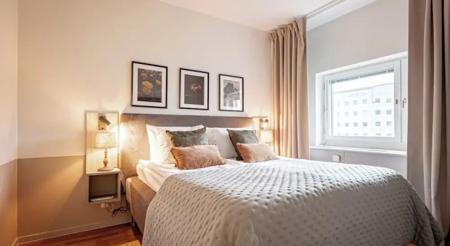 Люкс Superior Injoy Premium Hotel Solna