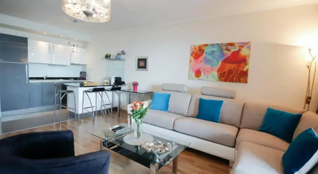 Апартаменты Sea view luxury apartment