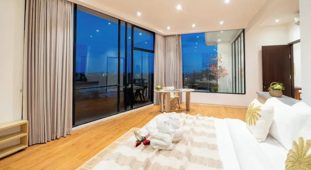 Вилла с 4 комнатами с видом на океан Villa Cliffo by Premier Hospitality Asia