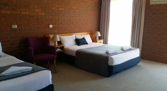 Bridge Motor Inn, Rezervasyon Otel Tocumwal 
