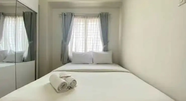 Cozy 2BR Apartment at Pinewood Jatinangor By Travelio