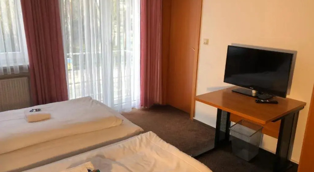 Двухместный номер Standard Hotel Mivano Lehrte
