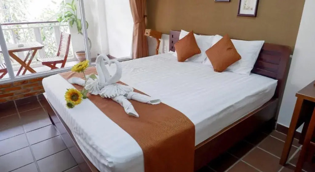 Номер Superior с балконом Ananas Family Hotel