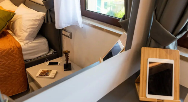 Номер Deluxe с балконом Cilento Suite - Vinarte B&B