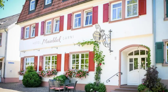 Номер Standard Hotel Mainblick Garni