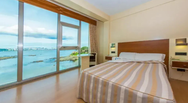 Двухместный номер Standard с видом на море Hotel Portocobo