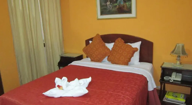 Номер Standard Hotel Plaza Trujillo