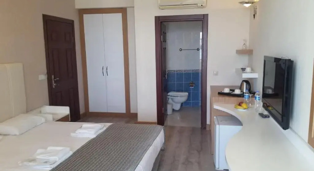Двухместный номер Deluxe с видом на море Acropol Beach Hotel