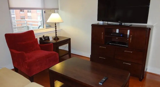 The Avenue by Executive Apartments, Забронировать Апартаменты/квартира Отели Вашингтона с парковкой, рядом с Embassy of Laos, Парковка