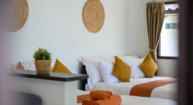 Семейный номер Standard с видом на море Wapi Resort