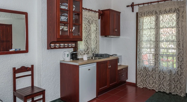 Апартаменты Comfort с красивым видом из окна Evagelistria Apartments