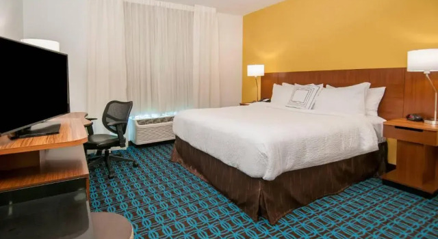 Двухместный номер Standard с видом на город Fairfield Inn & Suites by Marriott LaPlace