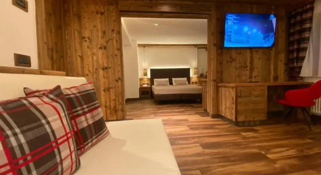Люкс Renè Dolomites Boutique Hotel