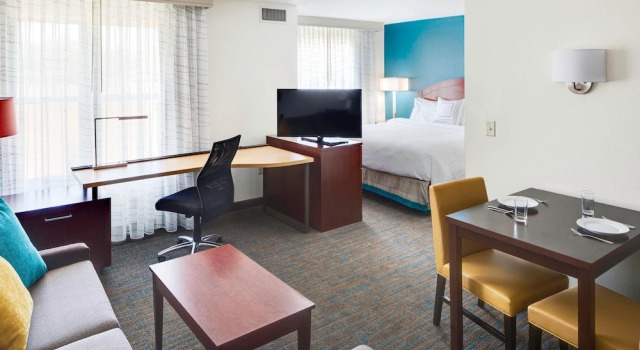 Люкс c 1 комнатой Residence Inn by Marriott Milford