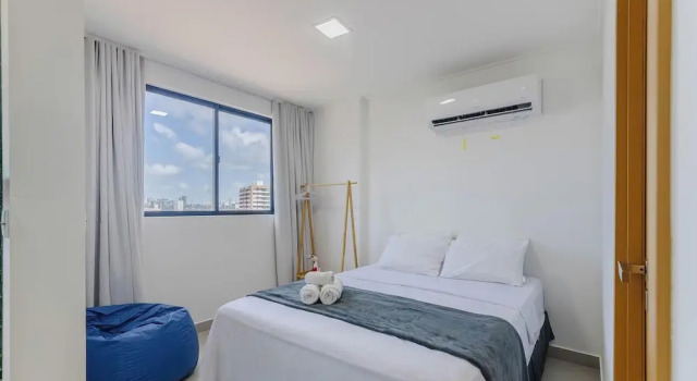 Stay With a Pool and gym 350m From the Beach in a Prime Location in Maceio - SLI, Varaa Huoneisto Hotellit Bahia pysäköinnillä, Pysäköinti