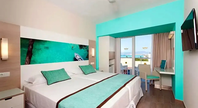 Двухместный номер с видом на море Hotel Riu San Francisco
