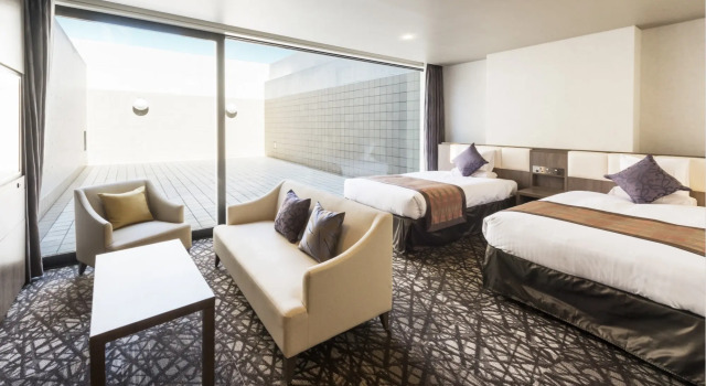 Двухместный номер Superior HOTEL MYSTAYS Sapporo Nakajima Park