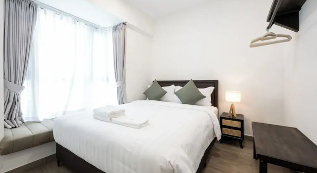 Апартаменты Comfort с 2 комнатами Urban Village Residence by Orchid Homes