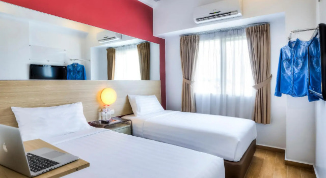 Двухместный номер Standard Monoloog Hotel Makassar