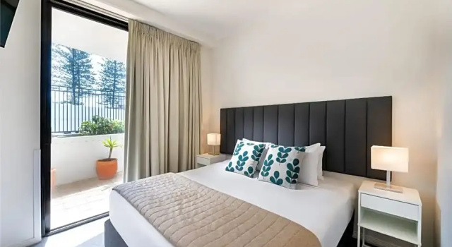 Апартаменты с видом на сад Mantra Coolangatta Beach