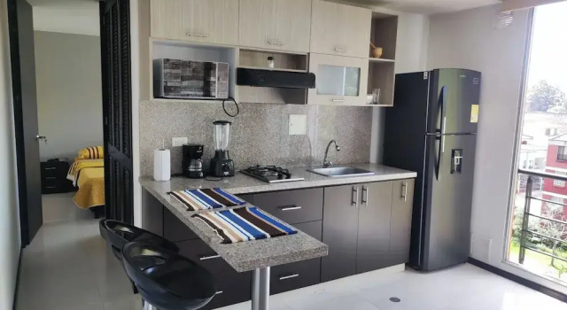 Апартаменты Modern Miravalle Apartment