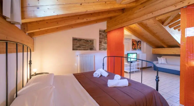 Студия Le Stanze del Lago Apartments