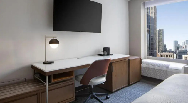 Номер Standard Courtyard by Marriott Chicago Downtown/River North