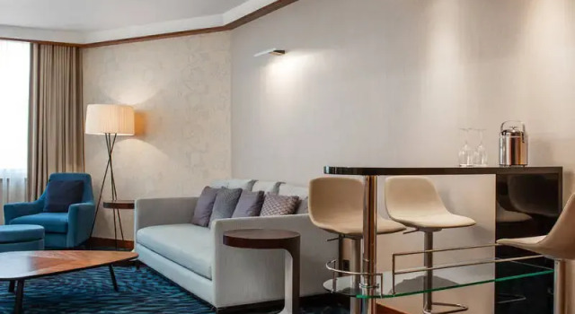 Номер Standard Radisson Blu MBamou Palace Hotel, Brazzaville
