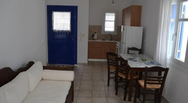 Апартаменты c 1 комнатой с частичным видом на море Maryianni Apartments