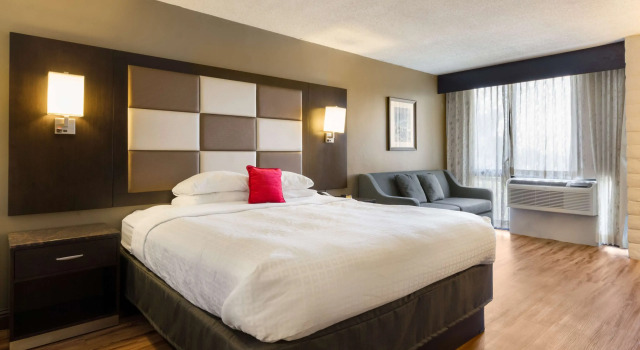 Двухместный номер Red Lion Hotel Monterey