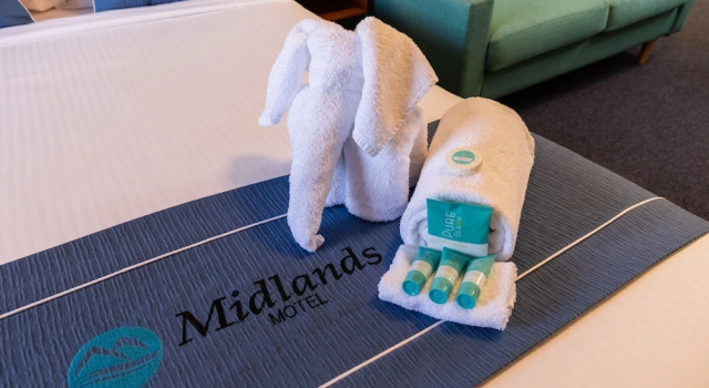 Семейный номер Standard с видом на реку Midlands Motel