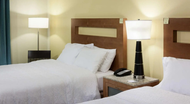 Четырёхместный номер Standard Hampton Inn & Suites St. Louis at Forest Park