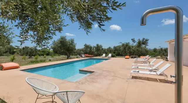 Вилла с 6 комнатами Villa Rosalore by Perle di Puglia