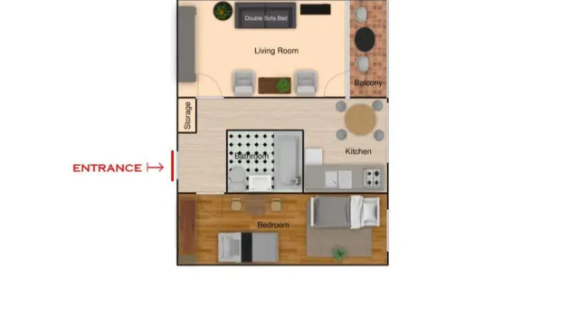 Sunset-view Apartment