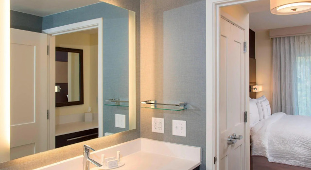 Dobbelt etværelseslejlighed Residence Inn by Marriott Houston City Place