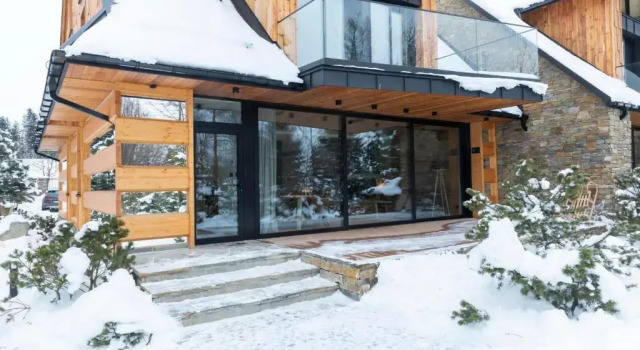udanypobyt Apartament LUXURY Strążyska 31, Book Apartment Zakopane Tatras