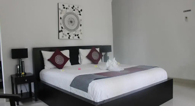 Двухместный номер Deluxe с видом на море Kelapa Lovina Beach Villa