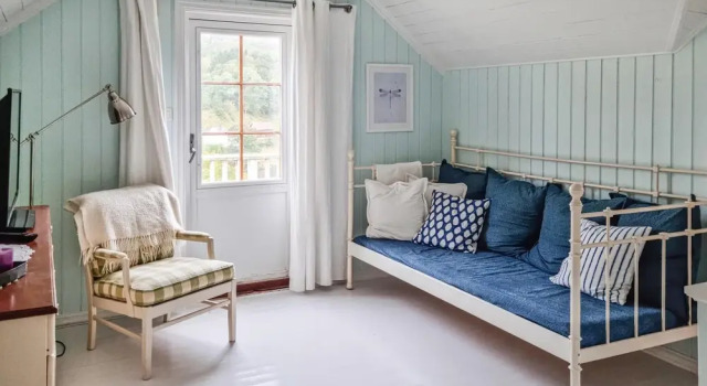 Beautiful Home in Farsund With 4 Bedrooms and Wifi, Rezerwuj Hotel Hotele biznesowe w Agder, 4* 5*