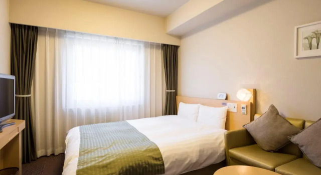 Двухместный номер Comfort Dormy Inn Obihiro