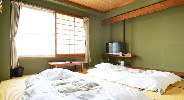 Двухместный номер Standard business ryokan haniwa