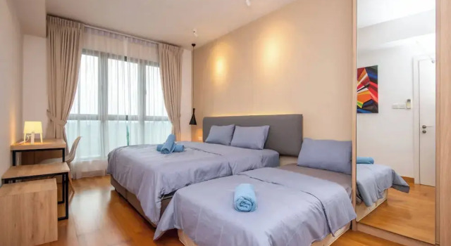 1BR Apt Puteri Harbour Legoland, Free parking, Varaa Huoneisto Hotellit Johor pysäköinnillä, Pysäköinti