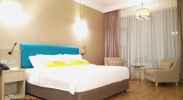 Двухместный номер Deluxe UCSI Hotel Kuching