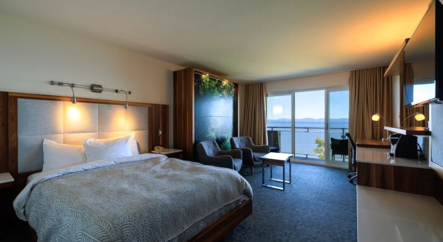 Номер Superior Auberge de la Pointe
