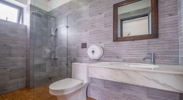Номер Deluxe с балконом Richy Dalat Hotel