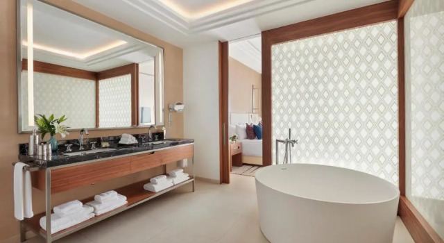 Люкс Fairmont Deluxe c 1 комнатой с видом на океан Fairmont Taghazout Bay