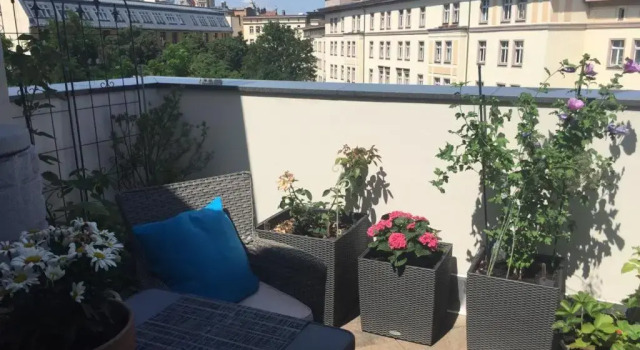 Апартаменты Deluxe LUXUSAPPARTEMENT mitten in Leipzig Neueröffnung