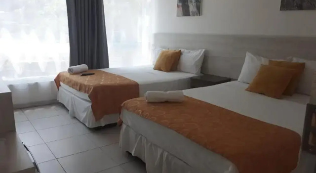 Четырёхместный семейный номер Standard Mintaka Hotel + Lounge
